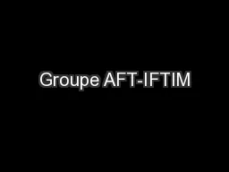 Groupe AFT-IFTIM