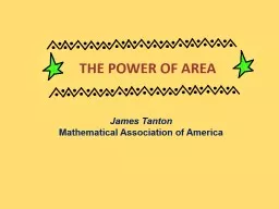 THE POWER OF AREA