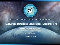 Evaluation of Multigrid Solutions for Turbulent Flows