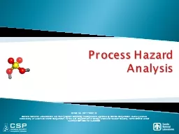 Process Hazard