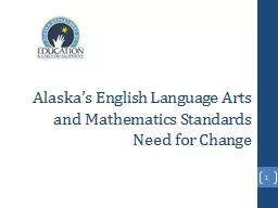 Alaska’s English Language Arts and Mathematics Standards