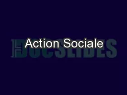 Action Sociale