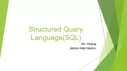 Structured Query