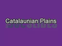 Catalaunian Plains