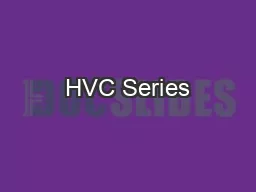 HVC Series