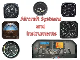 1 Aircraft Systems