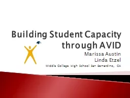 Building Student Capacity