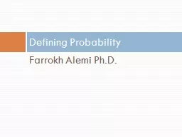 Farrokh Alemi Ph.D.