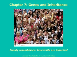 Chapter 7: Genes and Inheritance
