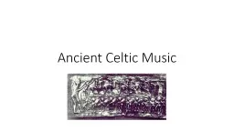 Ancient Celtic Music