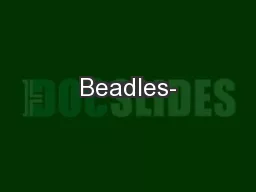 Beadles-