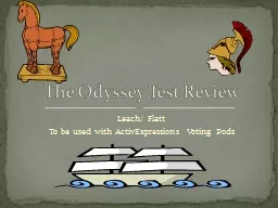 The Odyssey Test Review
