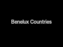 Benelux Countries