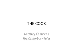 THE COOK