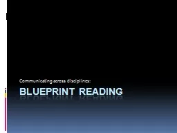 Blueprint reading