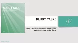 blunt talk