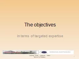 The objectives