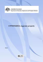 CPPDSMA Appraise property Release   CPPDSMA Appraise p