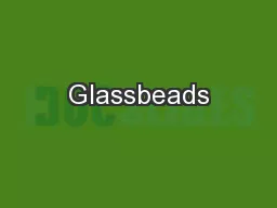 Glassbeads