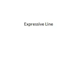 Expressive Line