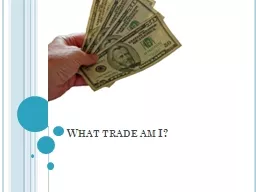 What trade am I?
