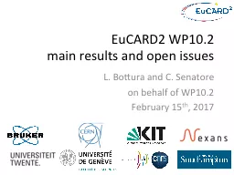 EuCARD2 WP10.2