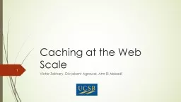 Caching at the Web Scale