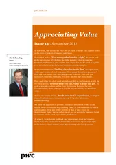 Appreciating value
