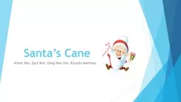 Santa’s Cane