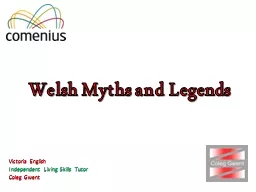 Welsh Myths and Legends