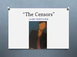 “The Censors”