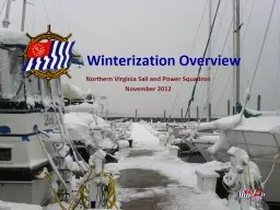 Winterization Overview
