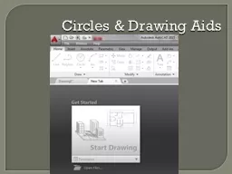 Circles & Drawing Aids