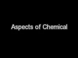 Aspects of Chemical