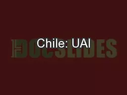 Chile: UAI