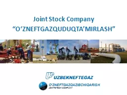 Joint Stock Company