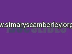 www.stmaryscamberley.org.uk
