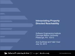 Interpolating Property Directed Reachability
