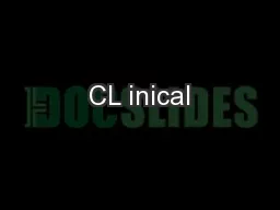 CL inical
