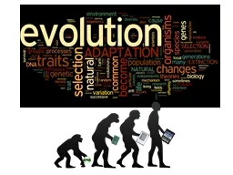 Everything must evolve…