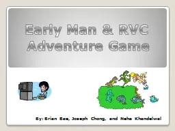 Early Man & RVC