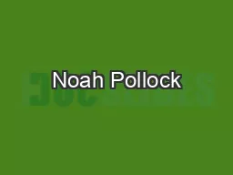 Noah Pollock