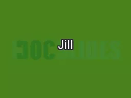 Jill