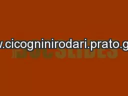 www.cicogninirodari.prato.gov.it