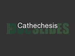 Cathechesis