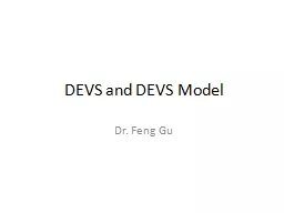 DEVS and DEVS Model