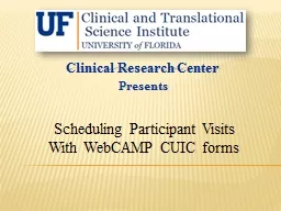Clinical Research Center