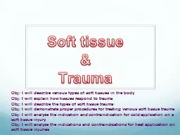 Soft tissue
