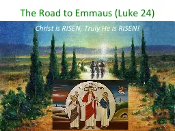 The Road to Emmaus (Luke 24)