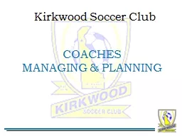 Kirkwood Soccer